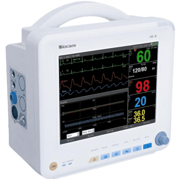 Monitor Theo Dõi Bệnh Nhân 5 Chỉ Số